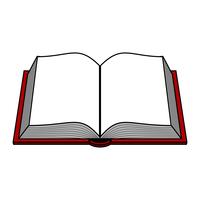 Book vector