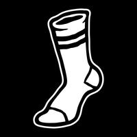 Socks Clothing for Feet vector