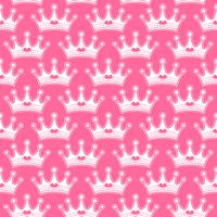Pink Girly Princess Royalty Crown With Heart Jewels