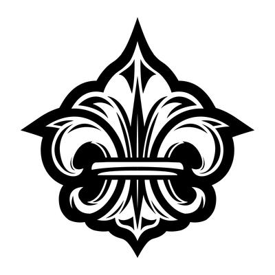 Fleur De Lis Vector Art, Icons, and Graphics for Free Download