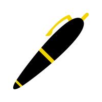 Fancy Ballpoint Pen Vector Icon