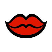 Sexy Lips Vector Icon