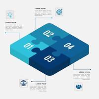 3d Infographic Elements Vector