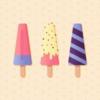 Summer Ice Cream Vector