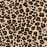 Estampado leopardo marrón. vector