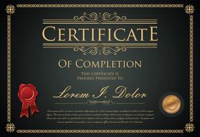 Certificate vector