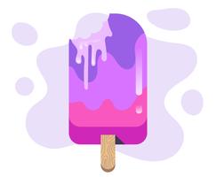 Summer Ice Cream vector