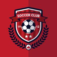 Soccer Badge	 vector