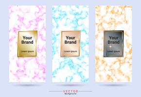 Packaging product design label and stickers templates. vector