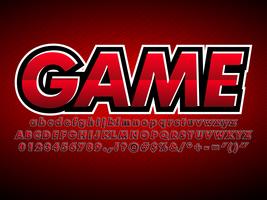 Red E Sport Gaming Team Logo vector