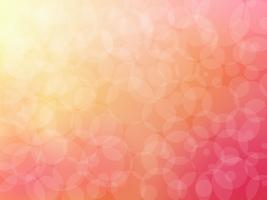 Bokeh abstract background on pink vector graphic art.