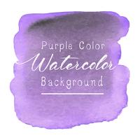 Purple abstract watercolor background. Vector illustration.