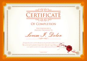 Certificate vector