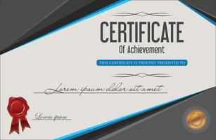 Certificado vector