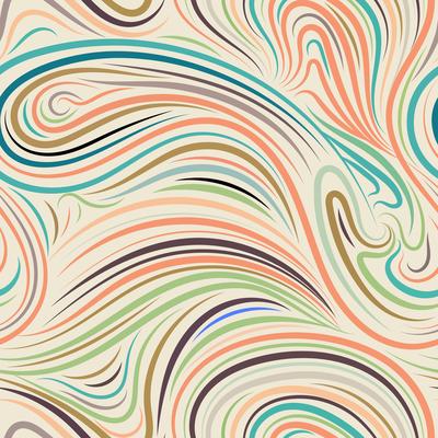 Abstract background by hand drawling.