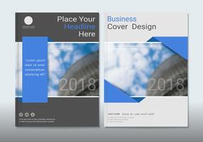 Covers design with space for photo background. vector