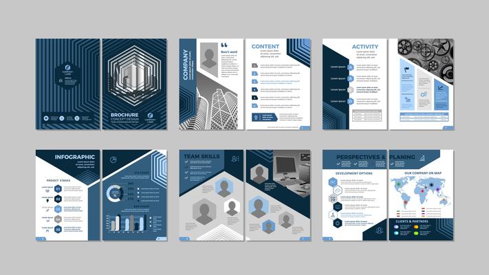 Brochure creative design