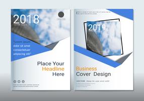 Covers design with space for photo background. vector