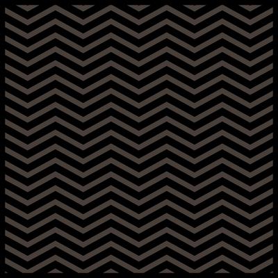 Abstract chevron pattern on black color background and texture.