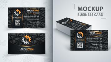 Business template. Idea for your print. vector