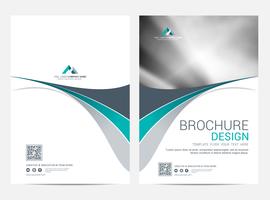 Brochure Layout template, cover design background