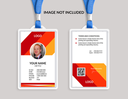 Id Card Design Templates Free To Download