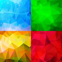 Abstract backgrounds vector