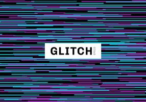 Abstract blue and purple digital glitch art on dark background texture vector
