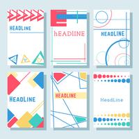 Brochures9 vector