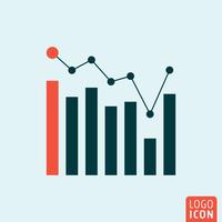 Infographic business icon vector