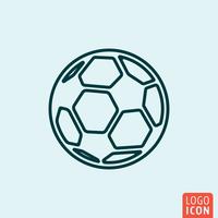 Icon line design vector