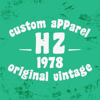 Sello vintage personalizado vector