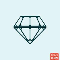 Icon line design vector