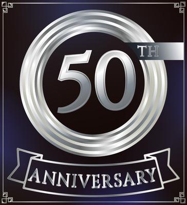 Anniversary ring silver