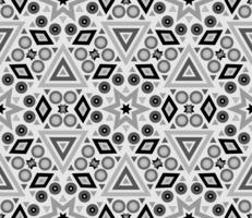 Seamless texture with geometric ornament.  vector