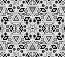 Seamless texture with geometric ornament.  vector