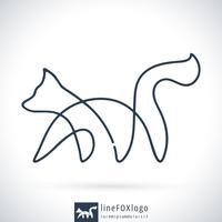 Line fox logo