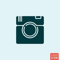 Camera icon design vector