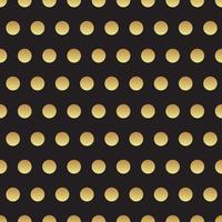 Universal vector black and gold seamless pattern, tiling. 