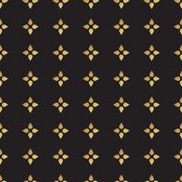 Universal vector black and gold seamless pattern, tiling. 