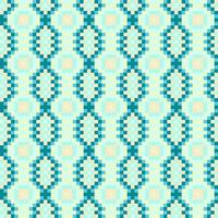 Colourful ethnic ornamental patterns Mexican, Seamless vector pattern