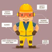 personal protective equipment vector