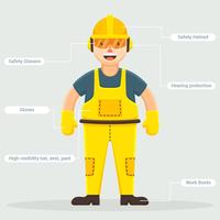 personal protective equipment vector