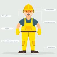 personal protective equipment vector