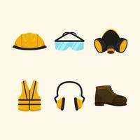 personal protective equipment vector