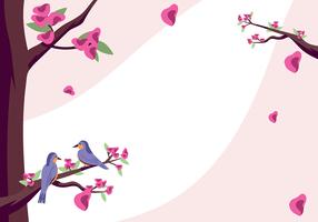 Spring Background vector