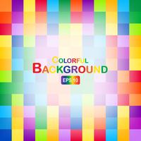 Abstract colorful background vector