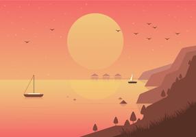 Vector Summertime Illustration