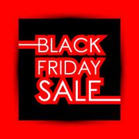 Black Friday Sale vector