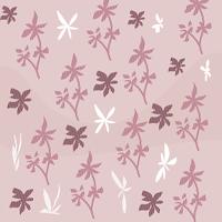 Florest Flower Pattern vector